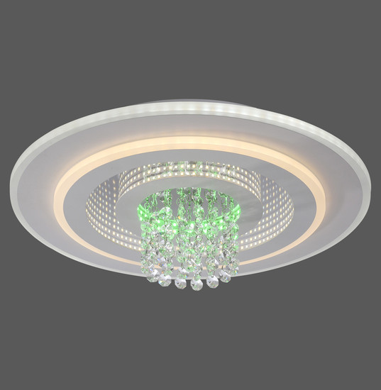 JUST LIGHT TOLAGO LED Deckenleuchte CCT Dimmbar 22W 2-fach weiss 14518-16