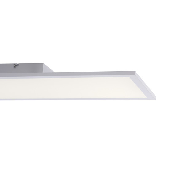 JUST LIGHT FLAT LED Deckenleuchte CCT Dimmbar 35W weiss 14533-16