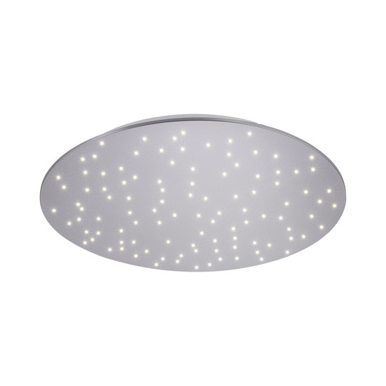 JUST LIGHT SPARKLE LED Deckenleuchte CCT Dimmbar 18W stahl 14673-55