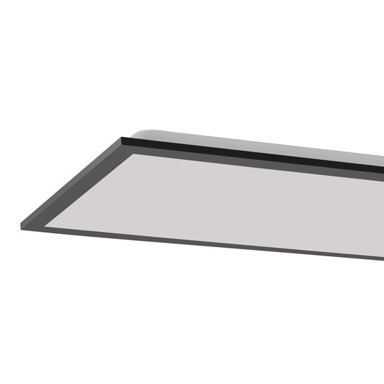 JUST LIGHT FLAT LED Deckenleuchte CCT Dimmbar 36W schwarz 14757-18
