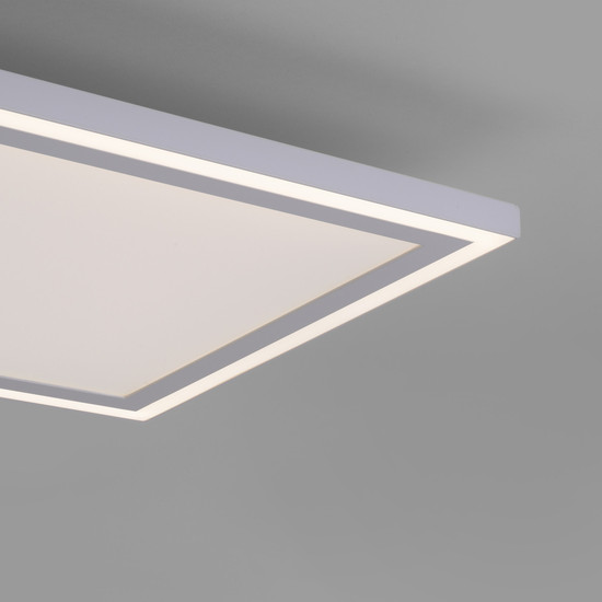 JUST LIGHT EDGING LED Deckenleuchte Steuerbare Lichtfarbe 54W Weiß 14852-16