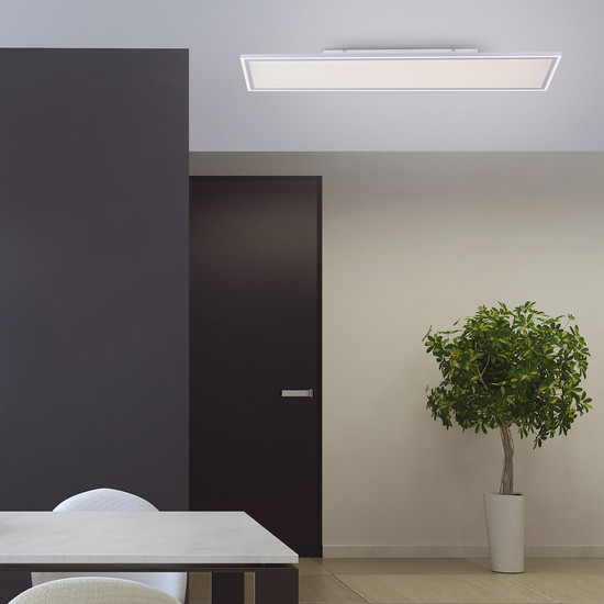 JUST LIGHT EDGING LED Deckenleuchte Steuerbare Lichtfarbe 54W Weiß 14852-16