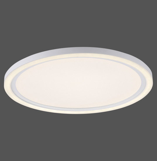 JUST LIGHT BEDGING LED Deckenleuchte Warmweiss 16W Weiß 6-6,5cm 14883-16