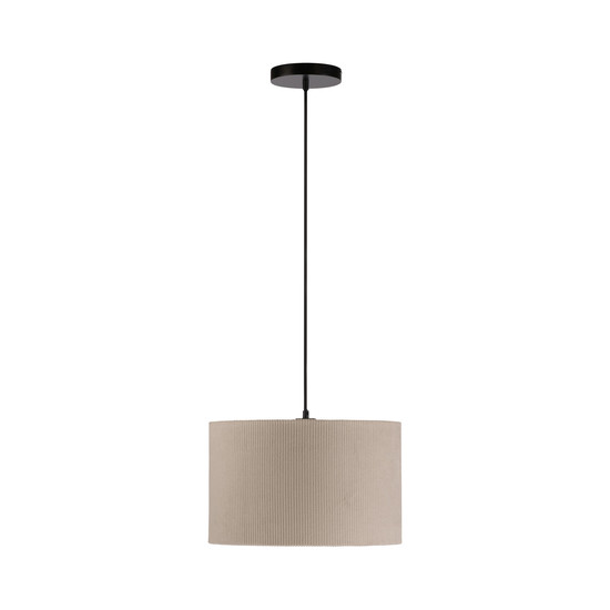 JUST LIGHT DURO Pendelleuchte E27 max. 10W sand 14892-39