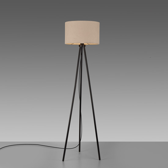 JUST LIGHT DURO Stehleuchte E27 max. 10W sand 14894-39
