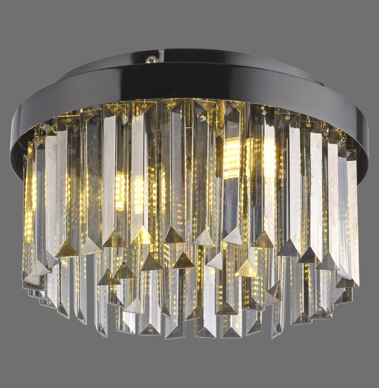 JUST LIGHT KULUNKA Kronleuchter G9 max. 5W 4-fach schwarz 15048-18