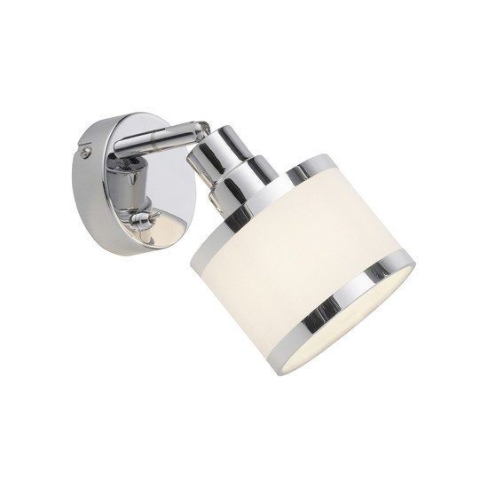 JUST LIGHT ACCOR Wand- und Deckenleuchte E14 max. 25W chrom 15371-17