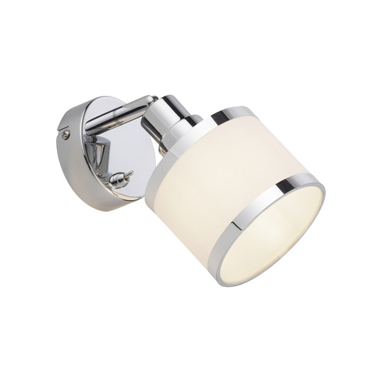JUST LIGHT ACCOR Wand- und Deckenleuchte E14 max. 25W chrom 15371-17