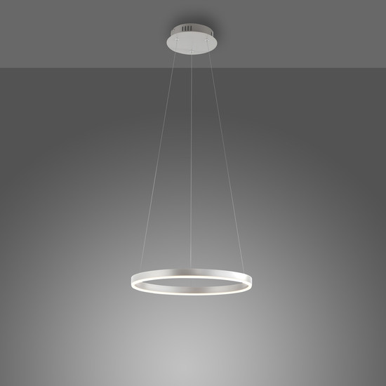 JUST LIGHT RITUS LED Pendelleuchte Warmweiss Dimmbar 20W aluminium 15393-95