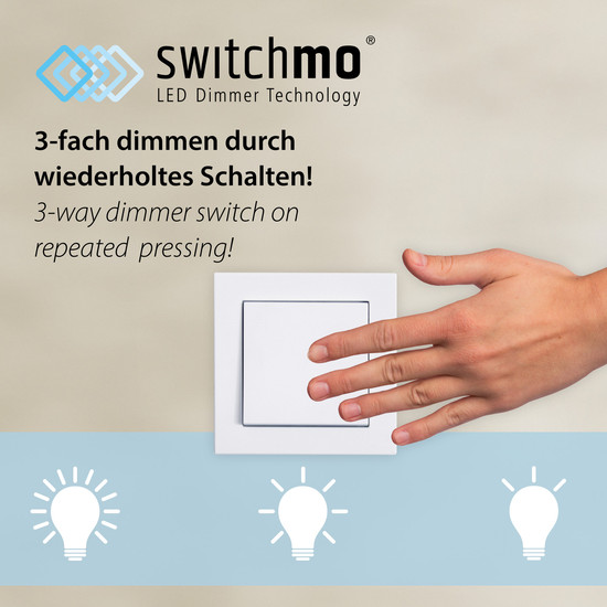 JUST LIGHT RITUS LED Pendelleuchte Warmweiss Dimmbar 28W aluminium 15394-95