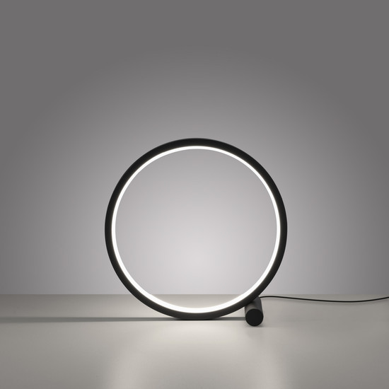JUST LIGHT MINI RITUS LED Tischleuchte Warmweiss 10,5W schwarz 15395-18