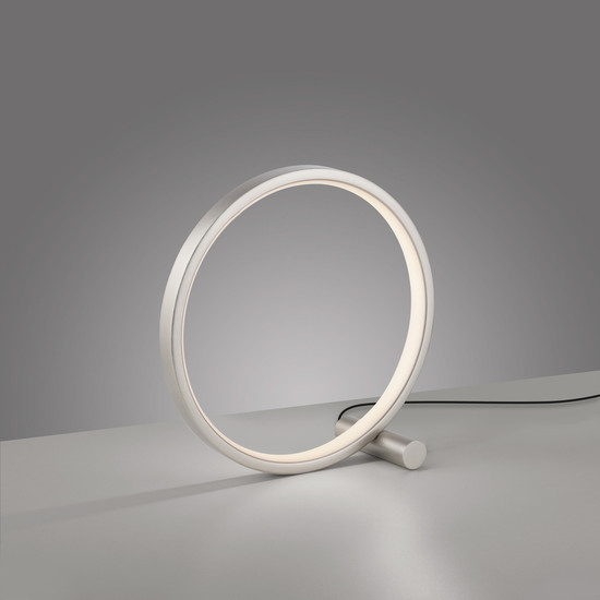 JUST LIGHT MINI RITUS LED Tischleuchte Warmweiss 10,5W silber 15395-21