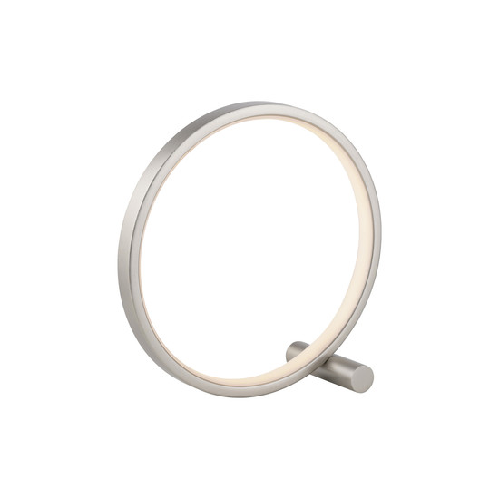 JUST LIGHT MINI RITUS LED Tischleuchte Warmweiss 10,5W silber 15395-21