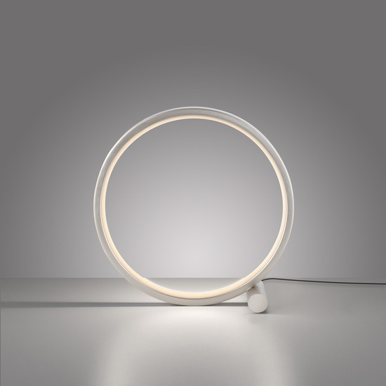 JUST LIGHT MINI RITUS LED Tischleuchte Warmweiss 10,5W silber 15395-21