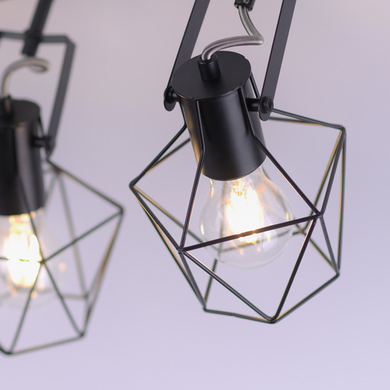 JUST LIGHT JARO Wand- und Deckenleuchte E27 max. 60W 2-fach Holz-natur 15672-78