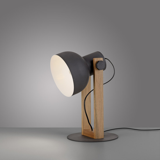 JUST LIGHT CUP 2.0 Tischleuchte E27 max. 60W schwarz 15746-18