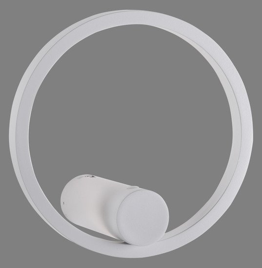 JUST LIGHT ARCHIE LED AKKU-Wandleuchte Warmweiss Dimmbar 6W weiss 18280-16