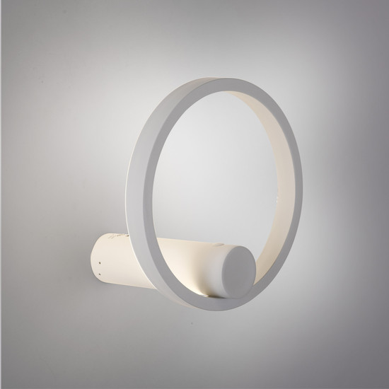 JUST LIGHT ARCHIE LED AKKU-Wandleuchte Warmweiss Dimmbar 6W weiss 18280-16
