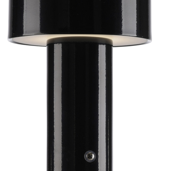 JUST LIGHT AGNES LED AKKU-Tischleuchte CCT Dimmbar 1W schwarz 19190-18