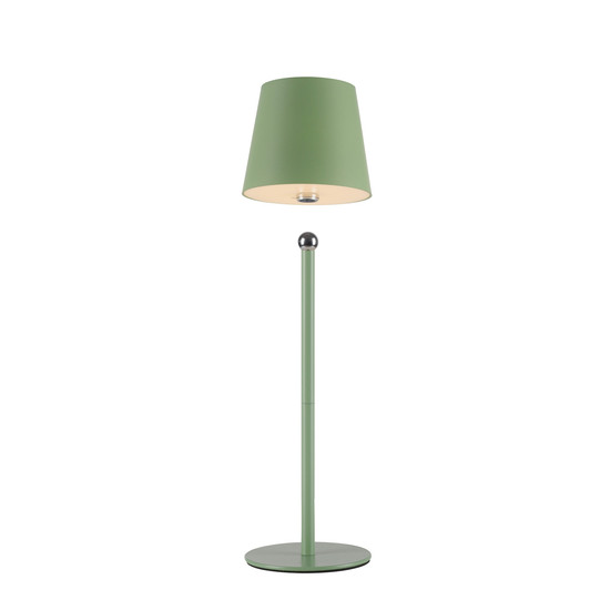 JUST LIGHT BOTERIA LED AKKU-Tischleuchte Warmweiss Dimmbar 2,5W grün IP54 19251-43