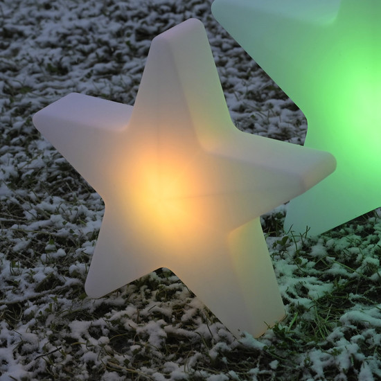 JUST LIGHT AKKU STAR LED AKKU-Leuchte CCT Dimmbar 2W weiss IP44 19290-16