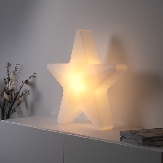JUST LIGHT AKKU STAR LED AKKU-Leuchte CCT Dimmbar 2W weiss IP44 19291-16