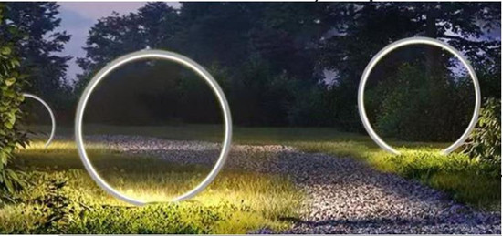 JUST LIGHT ZIRKULU LED Erdspießleuchte Warmweiss 19,5W 2-fach schwarz IP65 1951X-SET