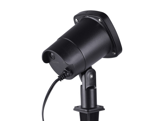 JUST LIGHT LASER LED Erdspießleuchte Laser Grün,Rot max.6W schwarz IP44 19940-18