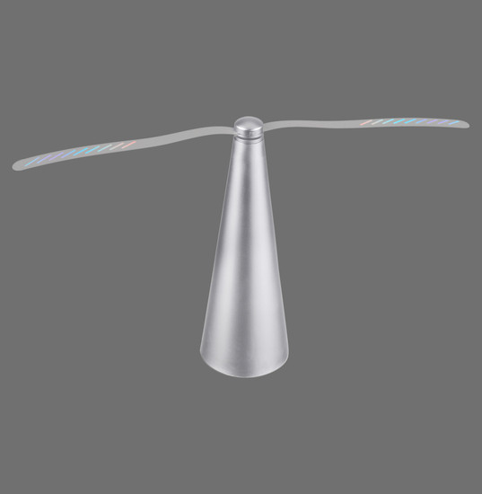 JUST LIGHT SWAT LED Fliegenwedler 0,6W silber 86208-21