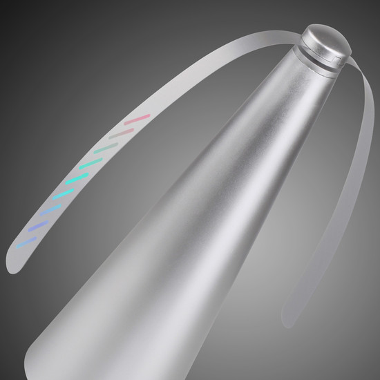 JUST LIGHT SWAT LED Fliegenwedler 0,6W silber 86208-21