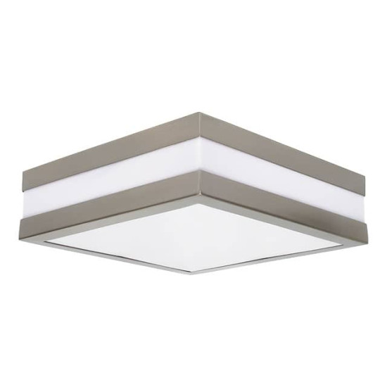 Kanlux Jurba DL218L Außen-Deckenleuchte eckig 28cm IP44