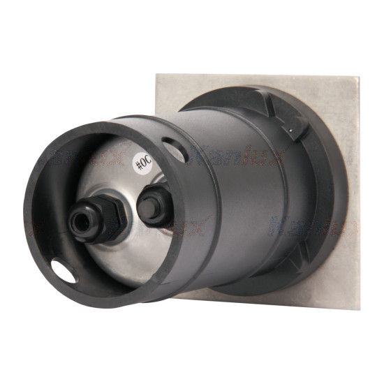 Kanlux Berg DL-100 Bodeneinbauleuchte rund 11cm Edelstahl 7172