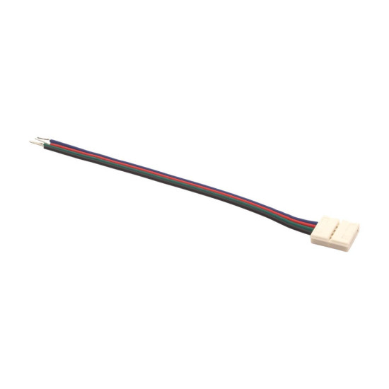 Kanlux 19036 20er-Pack CONNECTOR RGB 10-CP Verbinder für LED-Streifen