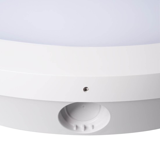 Kanlux LED- Deckenleuchte DABA PRO Weiß IP65 19064