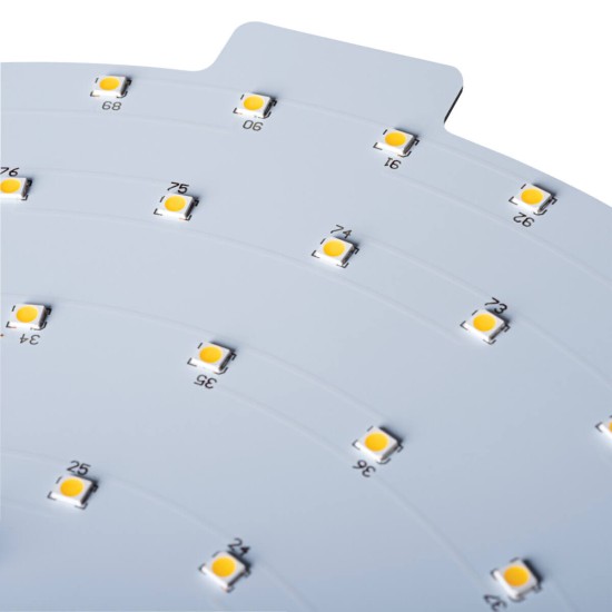 Kanlux LED- Deckenleuchte DABA PRO Weiß IP65 19064