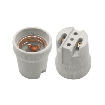 Fassung E27 Porzellan Keramik Lampenfassung