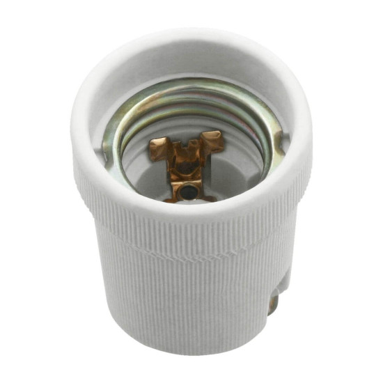 Kanlux E27 Keramikfassung für E27 Lampen 2162 HLDR-E27-D