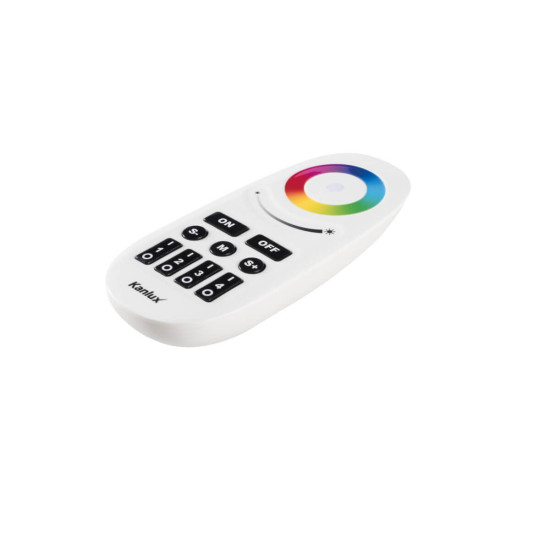 Kanlux Fernbedienung für LED-Streifen REMOTE RGBW Weiß 22146