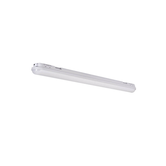 Kanlux Feuchtraum-Wannenleuchte MAH LED HI Grau IP65 22606