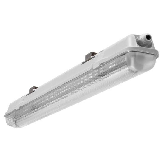Kanlux 22803 MAH PLUS Feuchtraum-Wannenleuchte für T8 LED G13 IP65