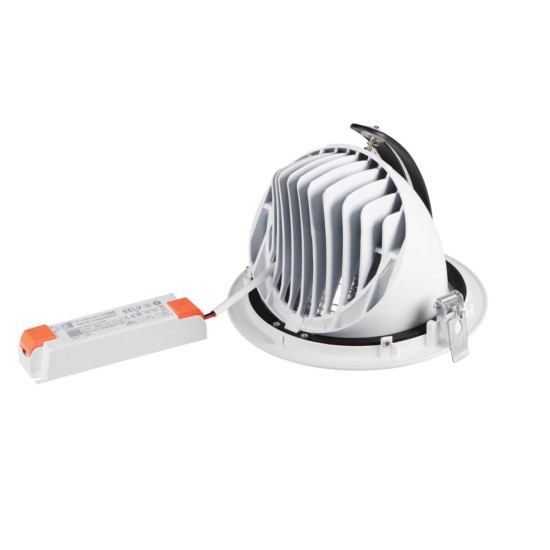 Kanlux Downlight, Einbauleuchte HIMA LED Weiß 22841