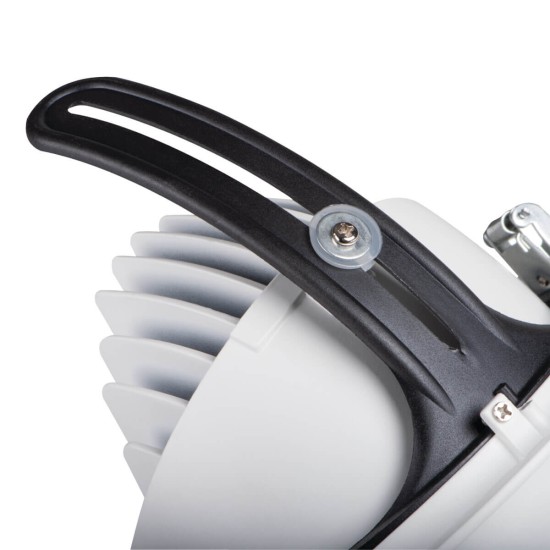 Kanlux Downlight, Einbauleuchte HIMA LED Weiß 22841