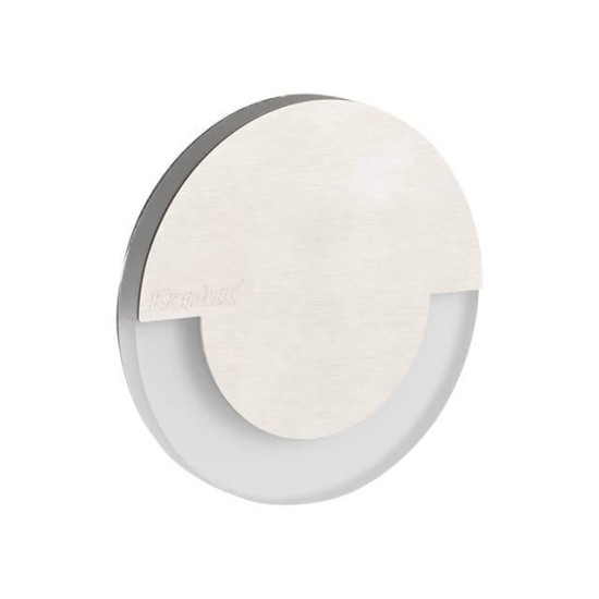 Kanlux Sola LED WW LED Wandeinbauleuchte silber