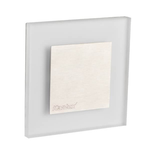 Kanlux Apus CW LED Wandeinbauleuchte silber