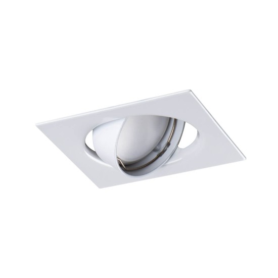Kanlux Einbauleuchten-Set inklusive Lampe TRIBIS II 3er-Pack LED GU10 Weiß 3x 23849