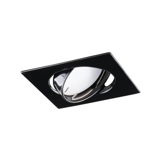Kanlux Einbauleuchten-Set inklusive Lampe TRIBIS II 3er-Pack LED GU10 Schwarz 3x 23853