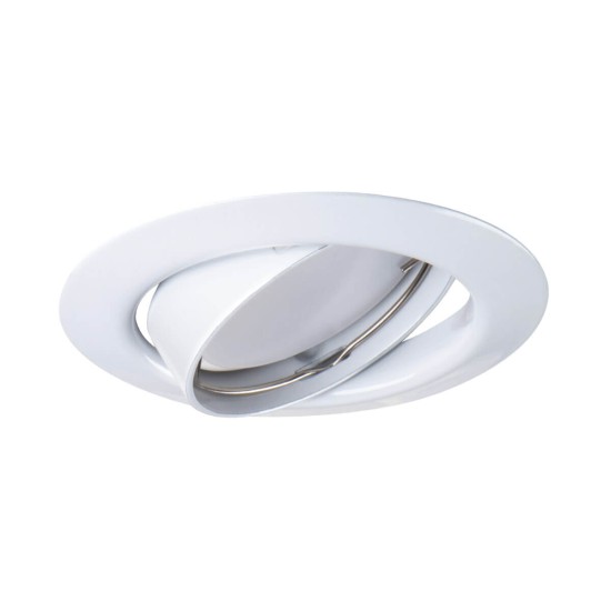 Kanlux Einbauleuchten-Set inklusive Lampe TRIBIS II LED GU10 Weiß 3x 23854