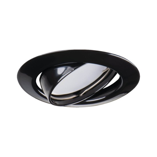 Kanlux Einbauleuchten-Set inklusive Lampe TRIBIS II 3er-Pack LED GU10 Schwarz 3x 23855