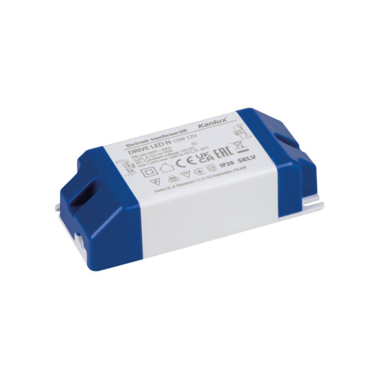 Kanlux Elektronischer Transformator DRIVE LED Weiß 23861