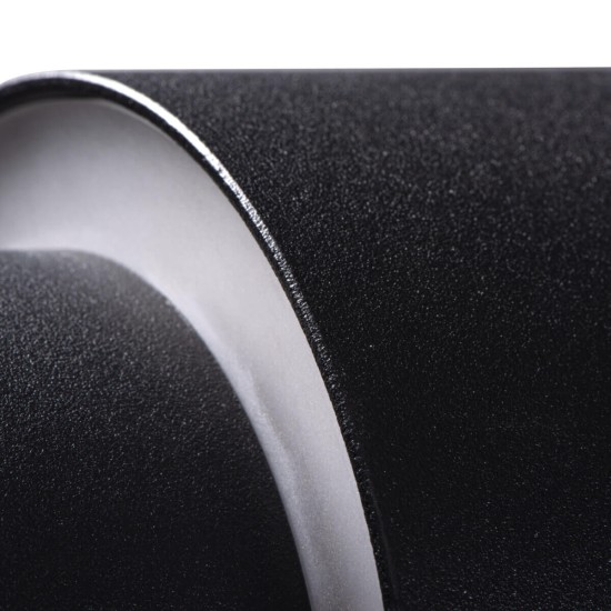 Kanlux Deckenleuchte SONOR GU10 LED GU10 Schwarz 24362